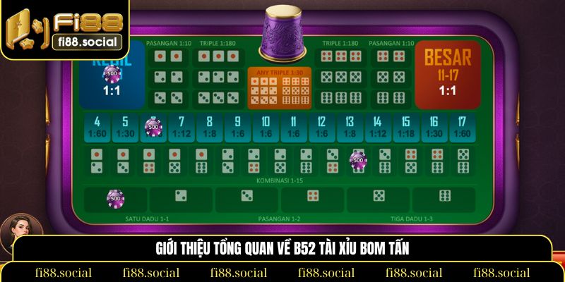B52 Tài Xỉu Bom Tấn