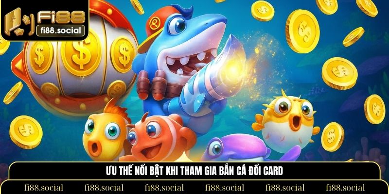bắn cá đổi card