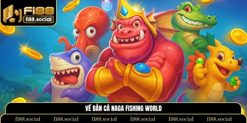 bắn cá Naga Fishing World