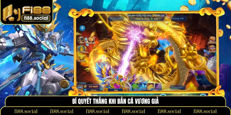 bắn cá Vương Giả