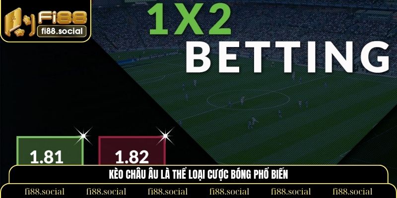 các loại kèo bóng đá