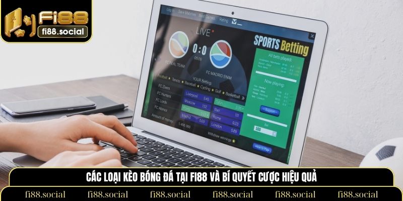 các loại kèo bóng đá