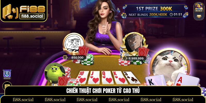 cách chơi poker