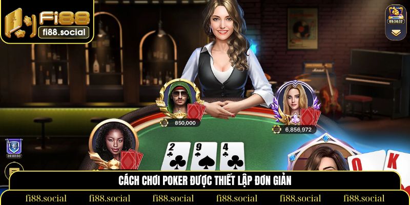 cách chơi poker