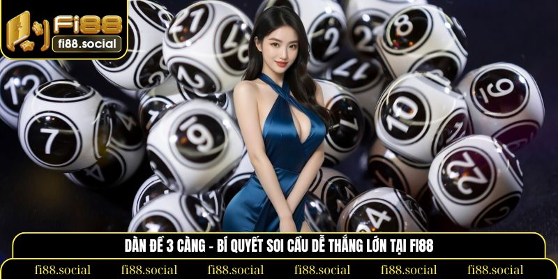 dàn đề 3 càng