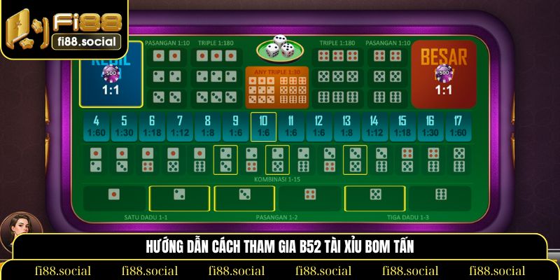 B52 Tài Xỉu Bom Tấn