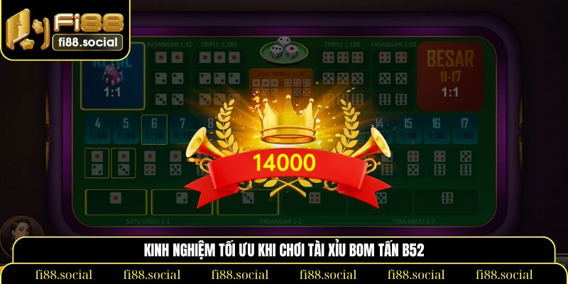 B52 Tài Xỉu Bom Tấn