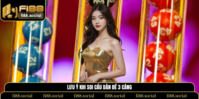 dàn đề 3 càng
