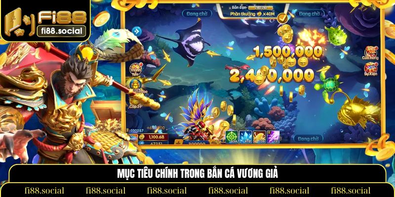 bắn cá Vương Giả