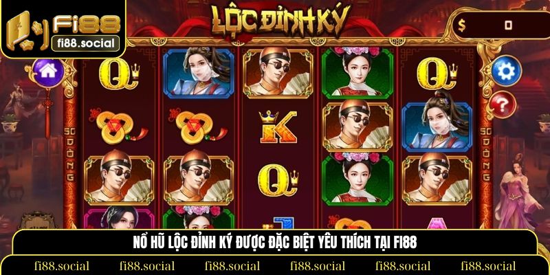 nổ hũ Lộc Đỉnh Ký