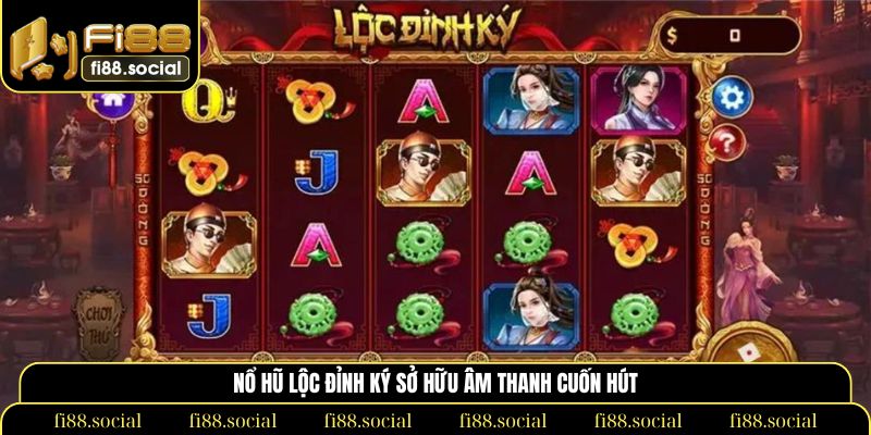 nổ hũ Lộc Đỉnh Ký