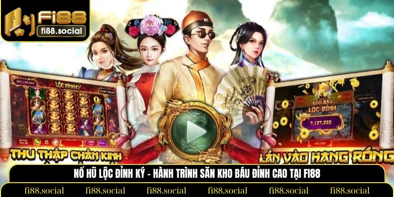 nổ hũ Lộc Đỉnh Ký