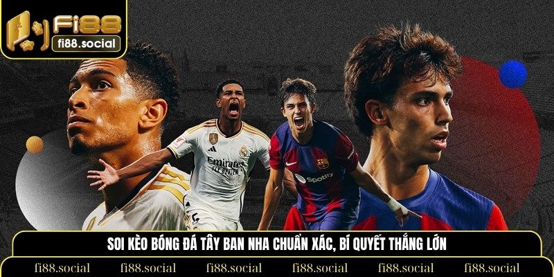 soi kèo bóng đá Tây Ban Nha