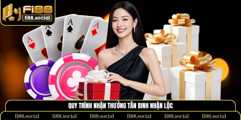 Tân Binh Nhận Lộc