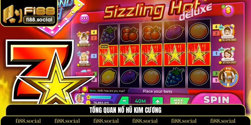 Tổng quan nổ hũ Kim Cương